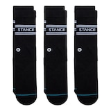 Stance Unisex Basic Crew Socks - 3 pk Front_Flat