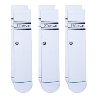 Stance Unisex Basic Crew Socks - 3 pk Front_Flat