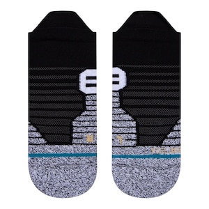 Stance Men's Train Versa No-Show Tab Socks, Moisture-Wicking, 1 Pack