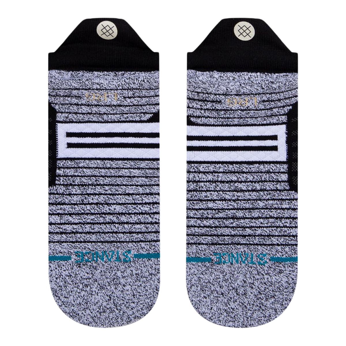 Stance Men's Train Versa No-Show Tab Socks, Moisture-Wicking, 1 Pack