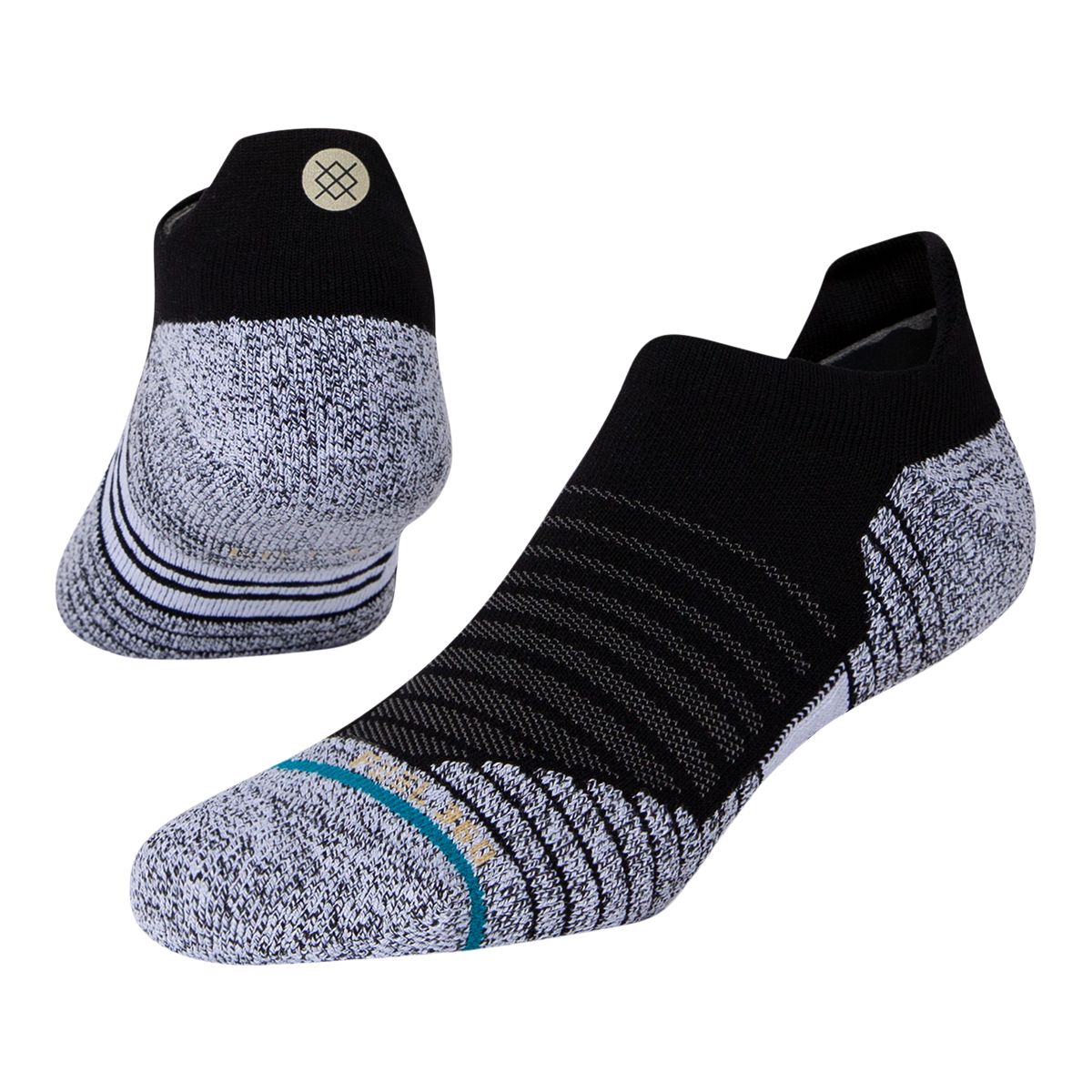 Stance Men's Train Versa No-Show Tab Socks, Moisture-Wicking, 1 Pack