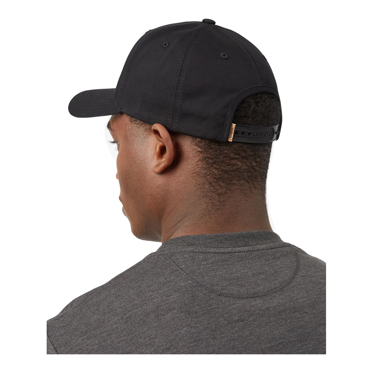 Tentree Altitude Cork Brim Snapback Hat