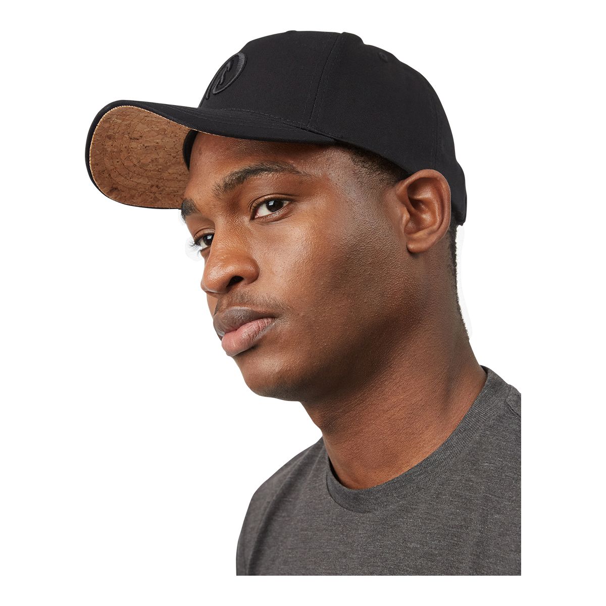 Tentree Altitude Cork Brim Snapback Hat