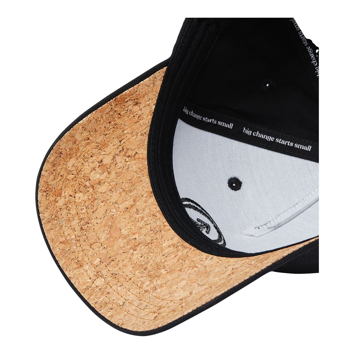 Tentree Altitude Cork Brim Snapback Hat