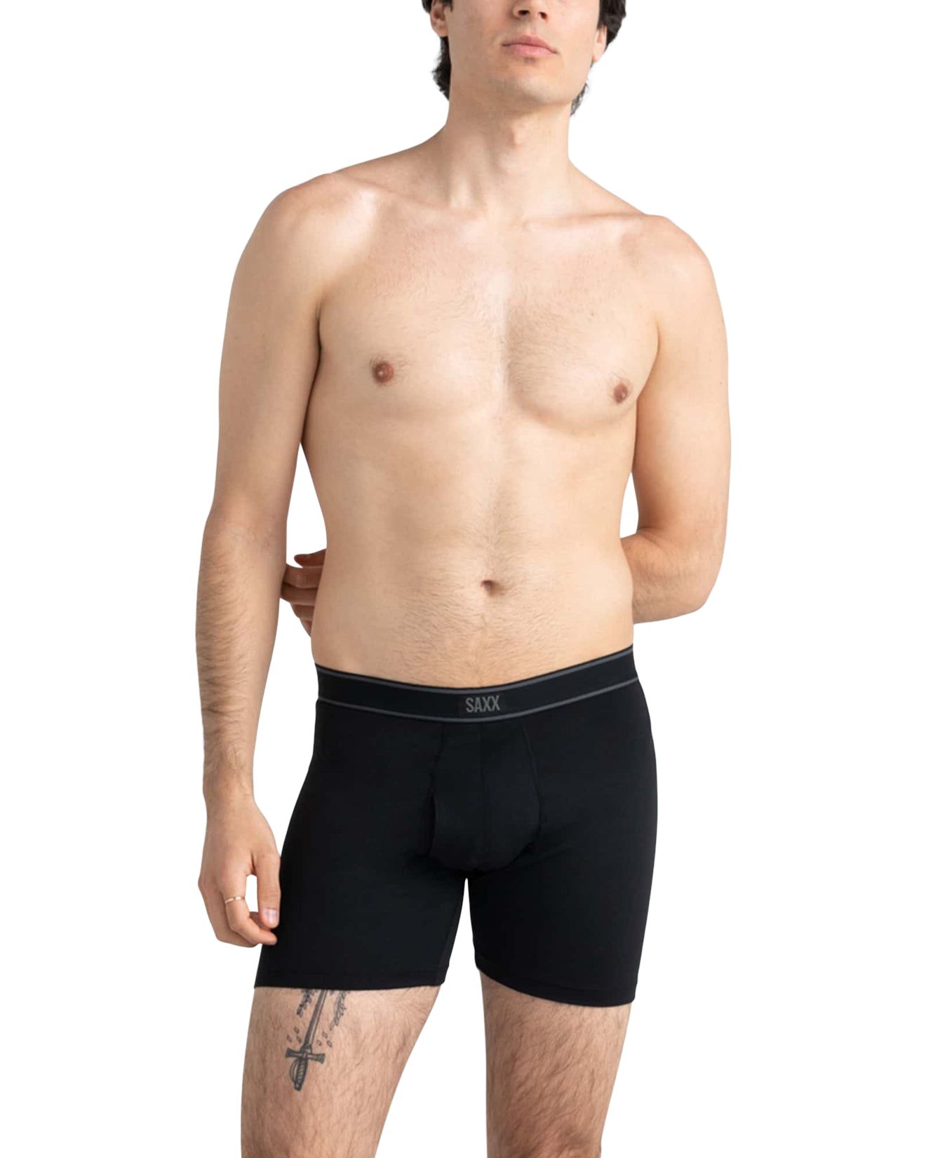 Saxx Men's Daytripper Boxer Brief W/Fly - 3 Pack