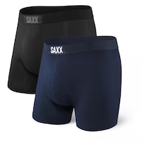 SAXX Ultra Men's Boxer Brief with Fly Front_Angled_Left
