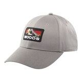Woods Men's Classic Snapback Hat Front_Angled_Left