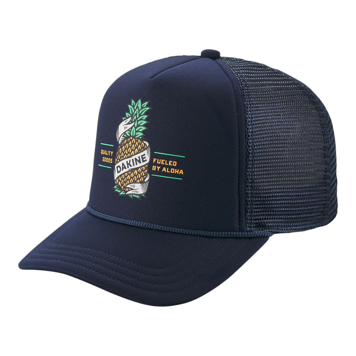 Dakine Men's Pina Dos Trucker Hat Front_Angled_Left