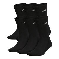 adidas Men's Athletic Crew Socks - 6pk