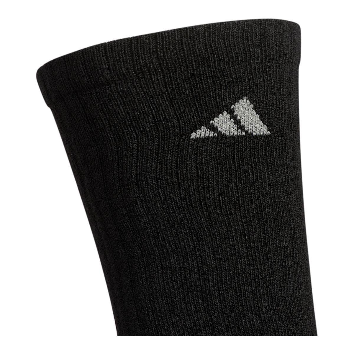 adidas Men's Athletic Crew Socks - 6pk