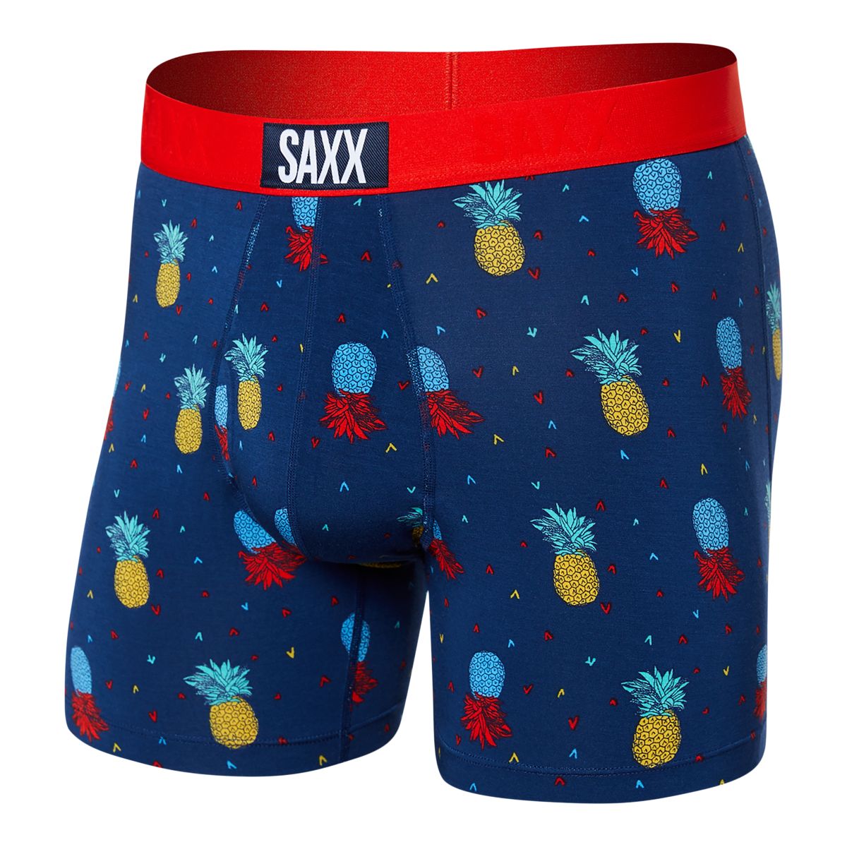 SAXX Men's Droptemp Cotton Boxer Brief