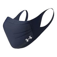 Under Armour Sportsmask Face Mask – Non-Medical Front_Three_Fourths_Angled_Left