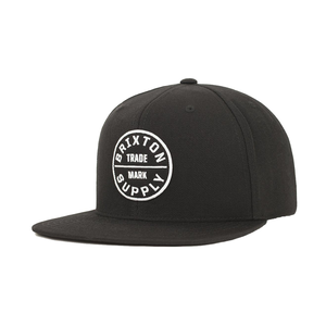 Brixton Men's Oath III Snapback Hat
