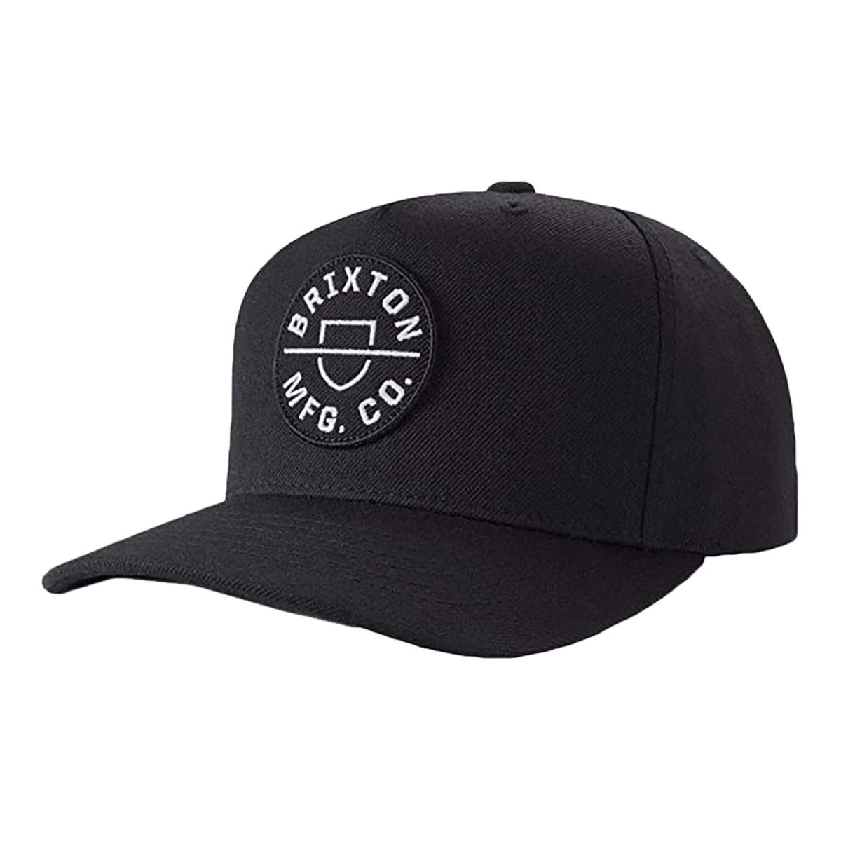 Brixton Men's Crest C MP Snapback Hat
