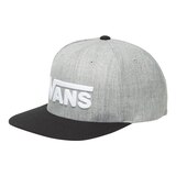 Vans Men's Drop V II Snapback Hat Front_Three_Fourths_Angled_Left
