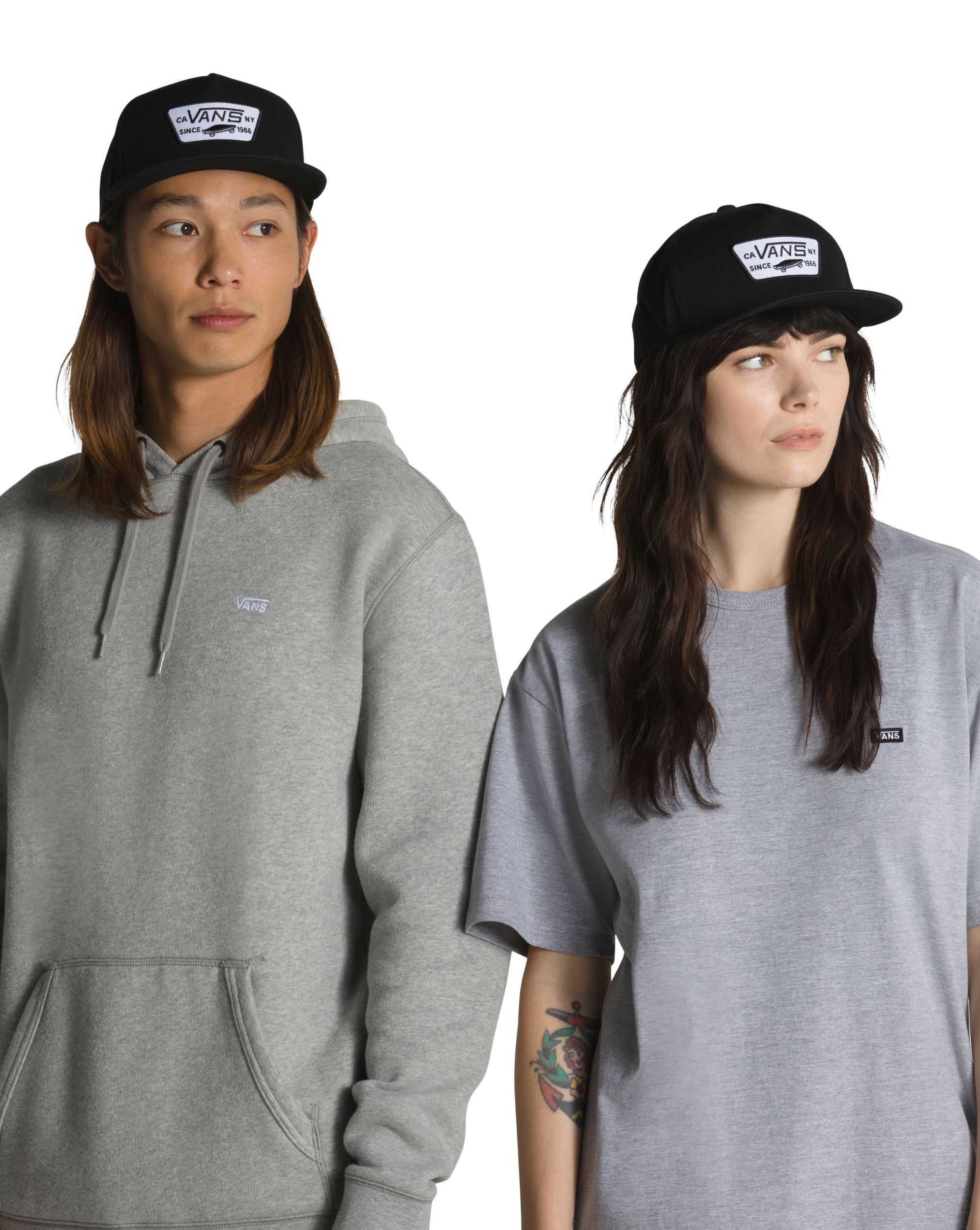 Vans Men’s Full Patch Snapback Hat