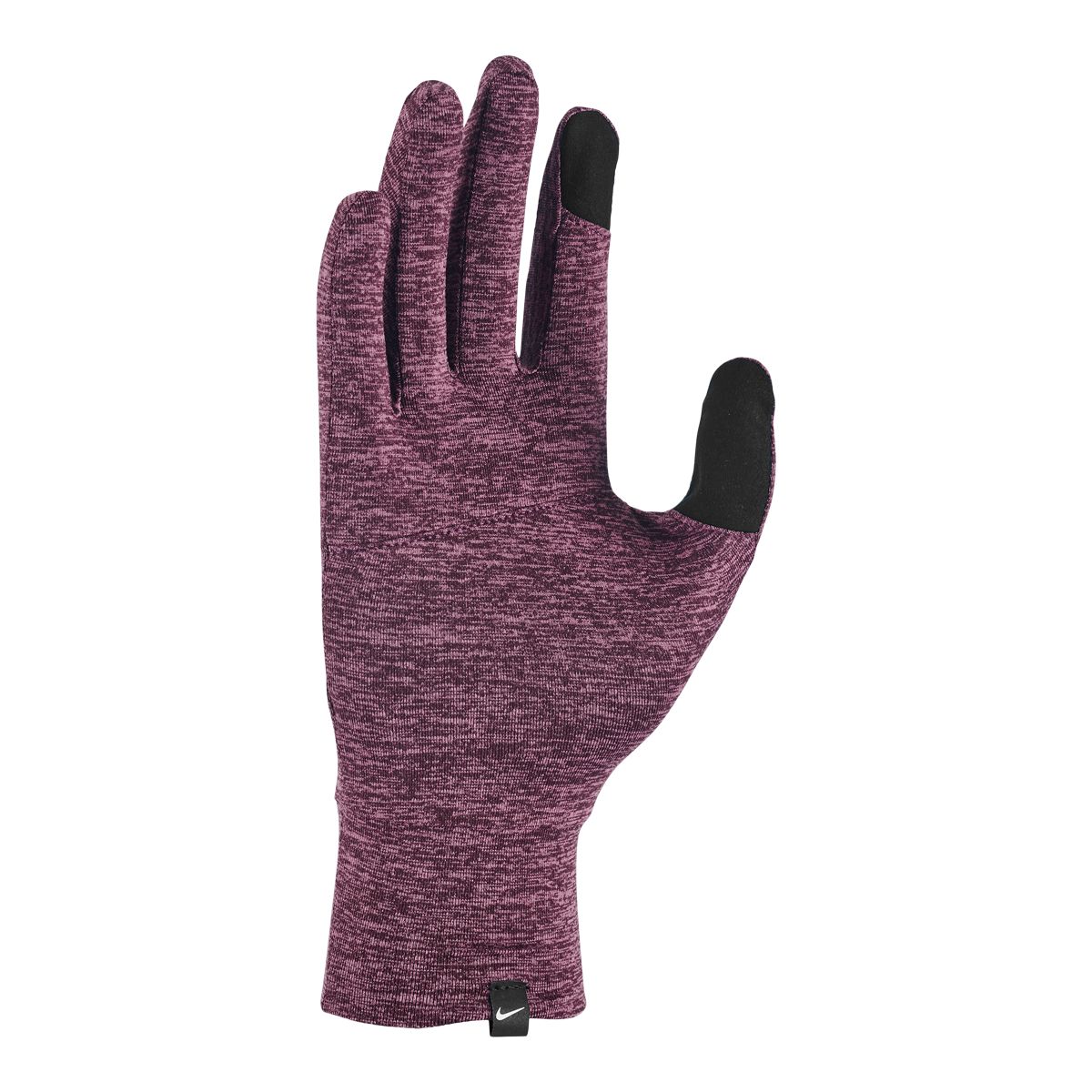 Women's Purple Los Angeles Lakers Cable Knit Gloves