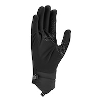 Nike Men's Run Quilted Training Gloves Front_Three_Fourths_Angled_Right