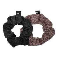 Nike Gathered Hair Tie 2pk Front_Flat