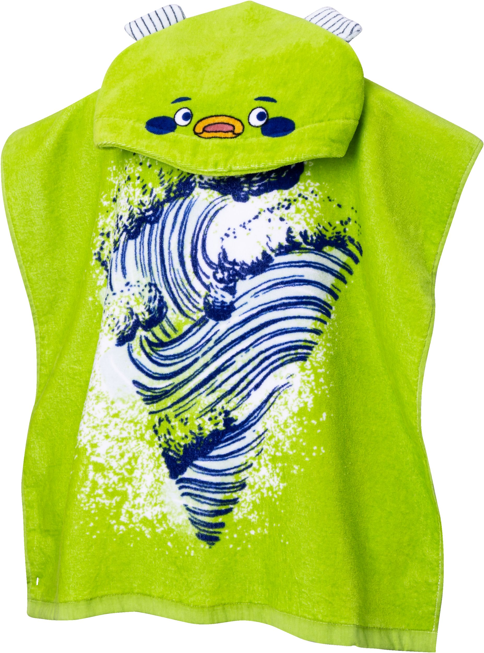 Ripzone Kids' 3D Cover Up Poncho Towel