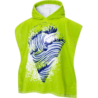 Ripzone Kids' 3D Cover Up Poncho Towel Front_Angled_Left