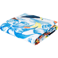 Ripzone Men's Luxury Beach Towel Front_Three_Fourths_Angled_Right