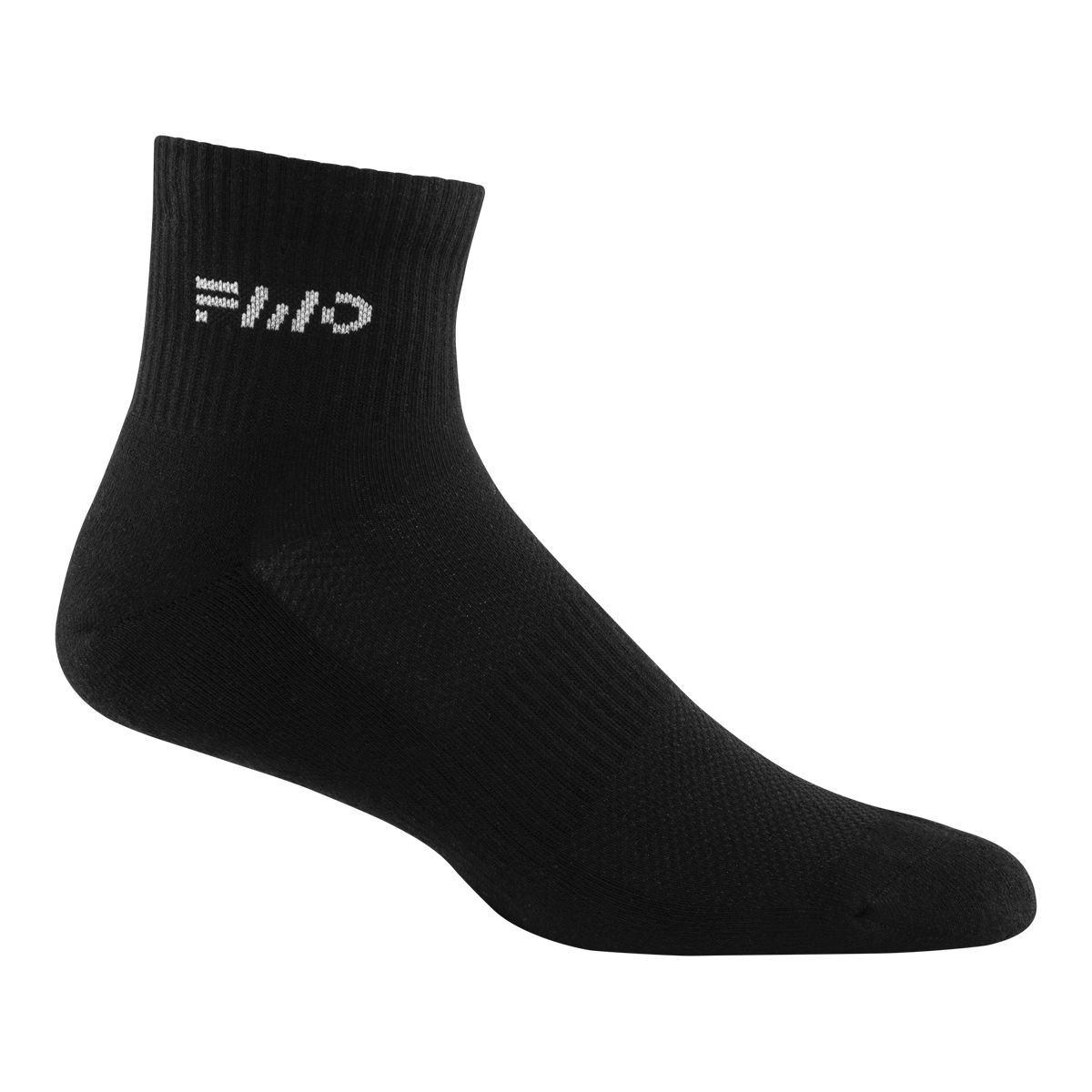 FWD Men's Mesh Quarter Socks, Moisture-Wicking, 6-Pack
