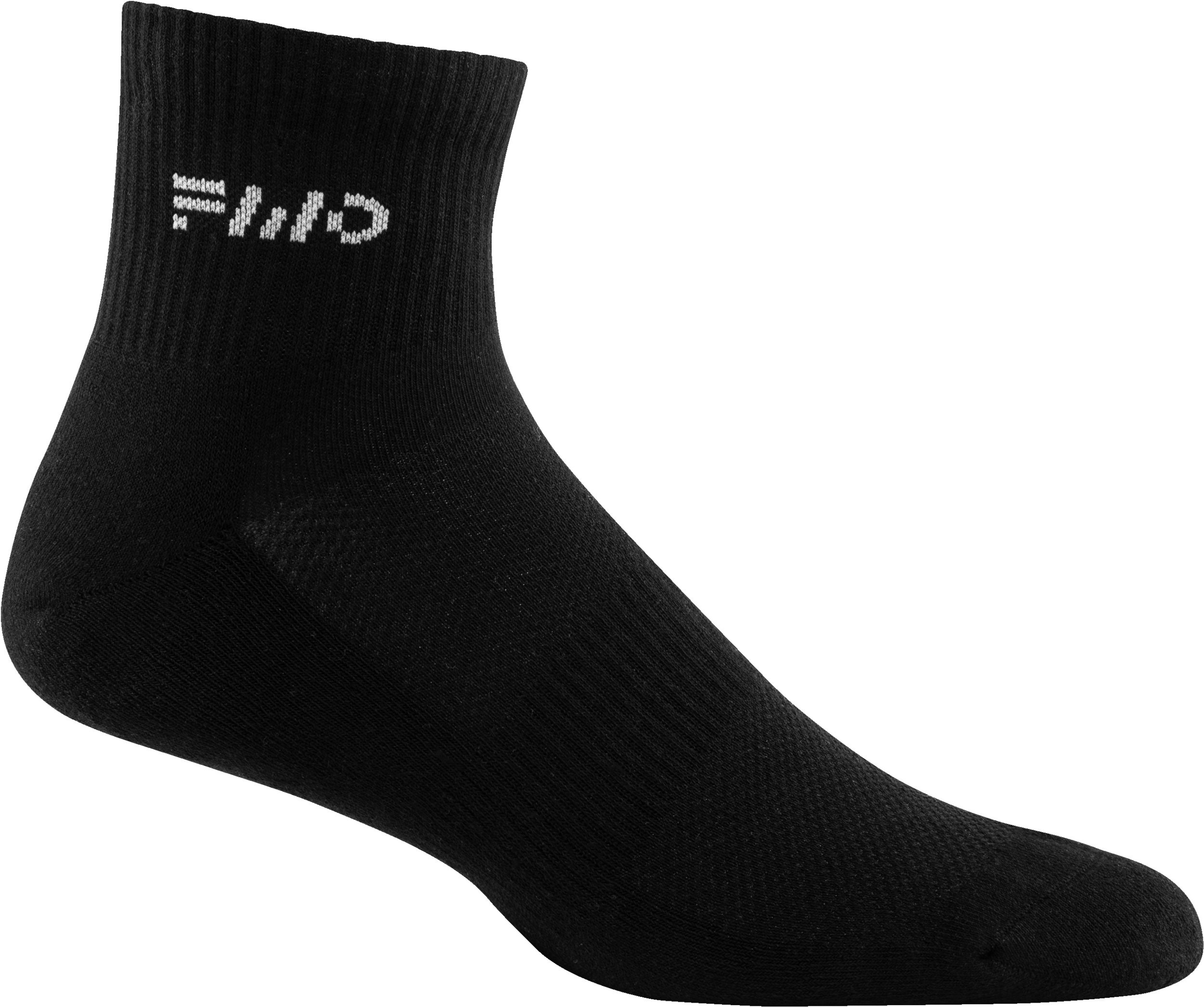 FWD Men's Mesh Quarter Socks, Moisture-Wicking, 6-Pack