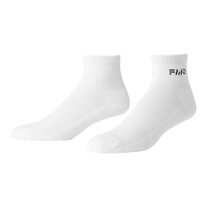 FWD Men's Mesh Quarter Socks, Moisture-Wicking, 6-Pack