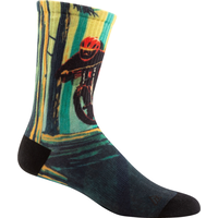 Ripzone Men's Biker Crew Socks