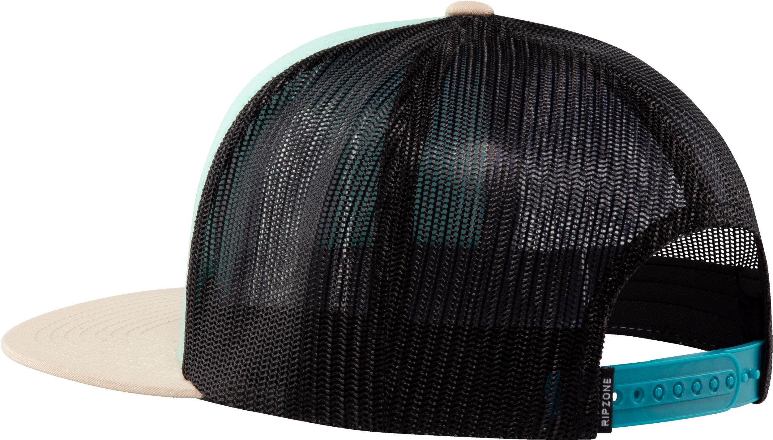 Ripzone Men's Griffith Trucker Hat Back_Angled_Left