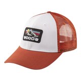 Woods Men's Classic Trucker Hat Front_Angled_Left