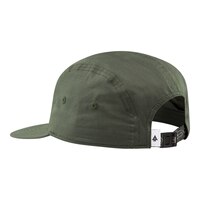 Woods Men's 5-Panel Canvas Cap Back_Angled_Left