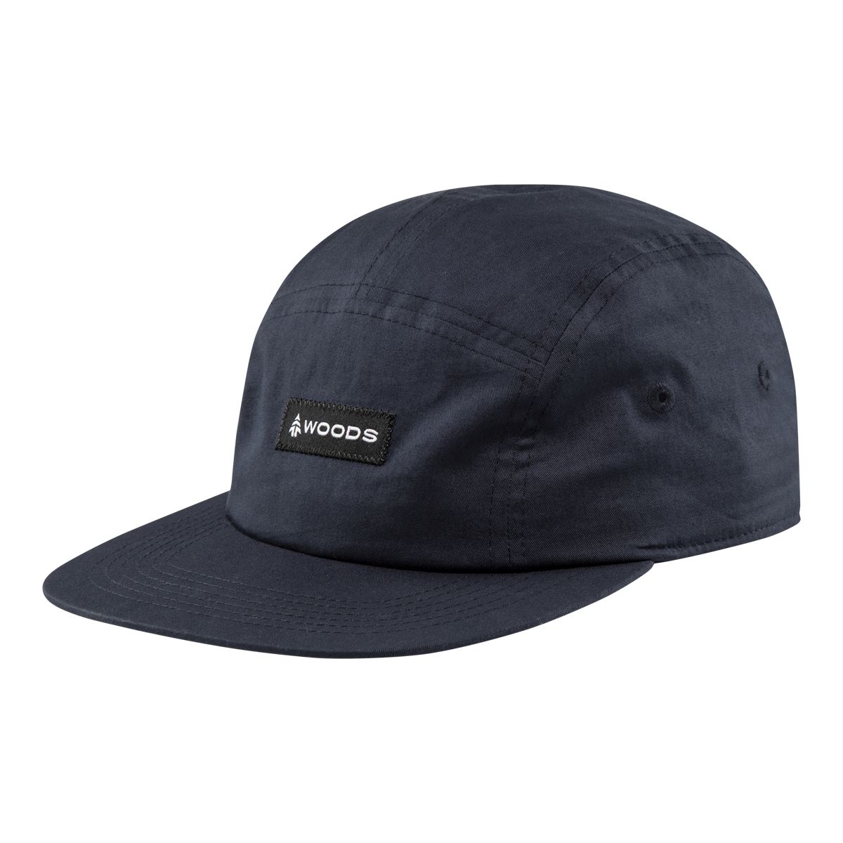 Woods Men's 5-Panel Canvas Cap