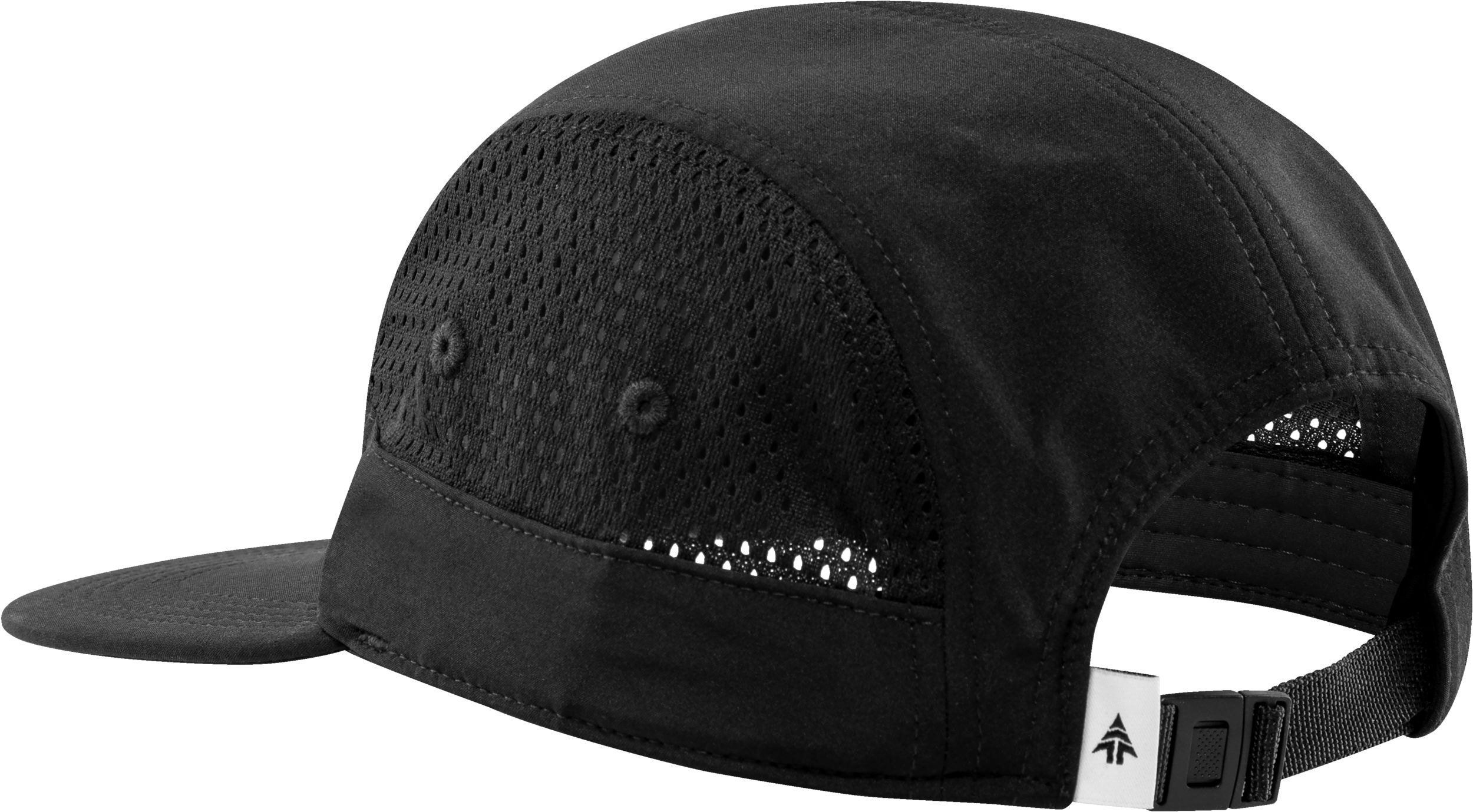 Woods Men's 5-Panel Throwback Cap Back_Angled_Left