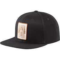 Woods Men's Patch Snapback Hat Front_Angled_Left