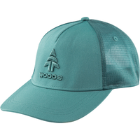 Woods Men's Technical Trucker Hat Front_Three_Fourths_Angled_Left