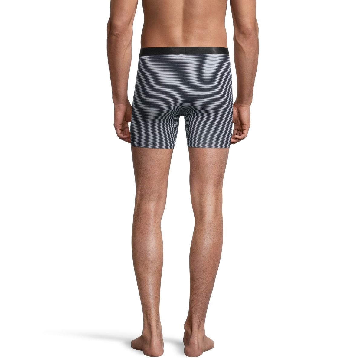 Hanes Men's Comfort Flex Waistband Boxer Brief Black/Grey 2pk (Size M) -  Delivered In As Fast As 15 Minutes