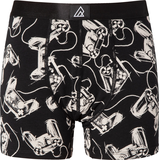 Ripzone Kids' Freestyle Boxer Brief Front_Flat