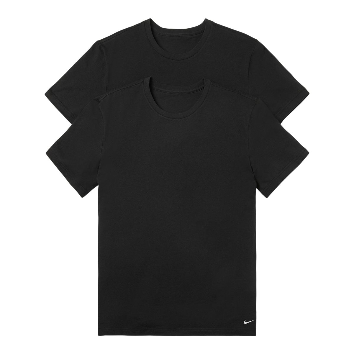 Nike Men's Everyday Cotton Crewneck T Shirt
