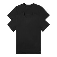 Nike Men's Everyday Cotton Crewneck T Shirt Front_Flat
