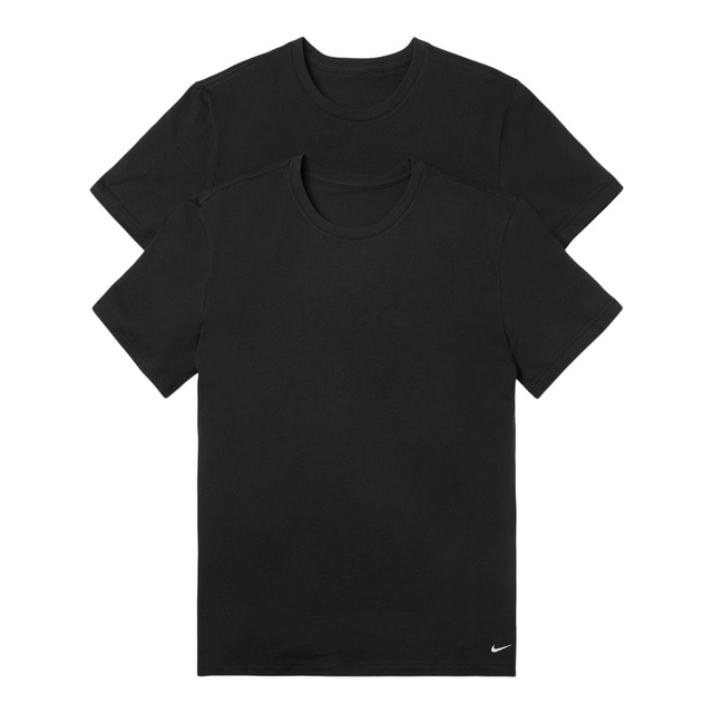 Nike Men's Everyday Cotton Crewneck T Shirt