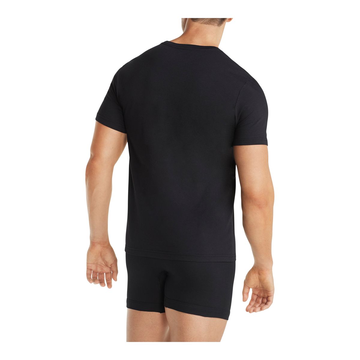 Nike Men's Everyday Cotton Crewneck T Shirt