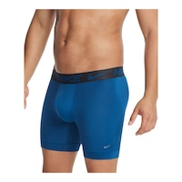 Nike Essential Micro Men's Boxer Brief, Underwear, Dri-Fit Front_Angled_Left