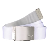 PUMA Golf Men's' Reversible Web Belt Front_Flat