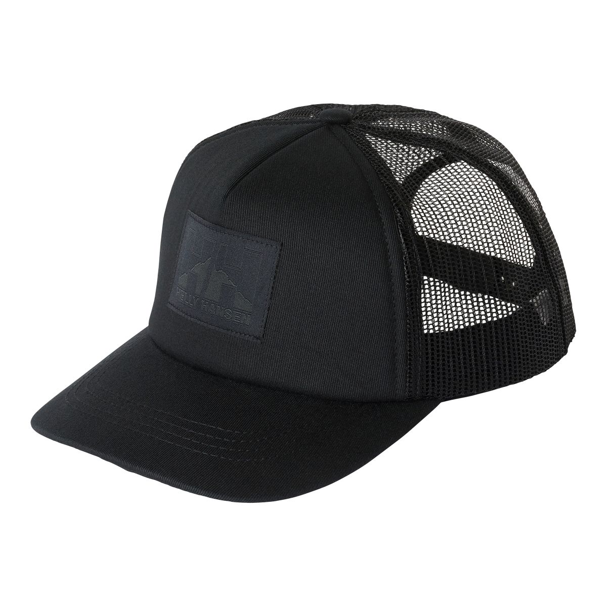 Helly Hansen Men's Trucker Mesh Back Cap Front_Angled_Left