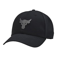 Under Armour Men's Project Rock Trucker Cap Front_Angled_Left