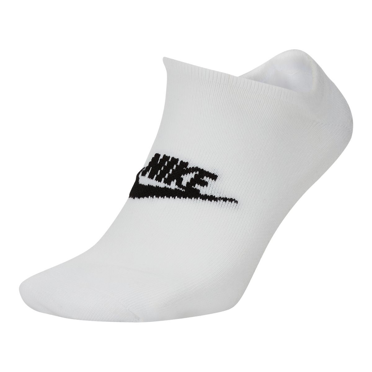 Nike Men's NSW Futura Comfortable Breathable No Show Sock - 3 Pack
