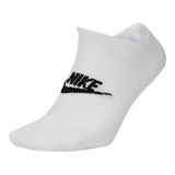 Nike Men's NSW Futura Comfortable Breathable No Show Sock - 3 Pack Front_Angled_Left