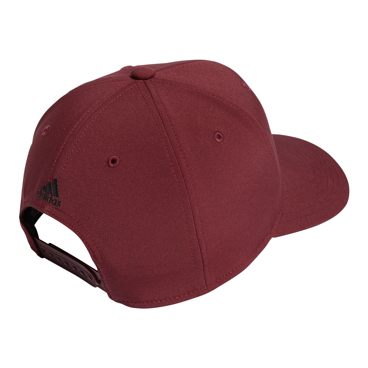 adidas Men's 3-Bar Snapback Hat
